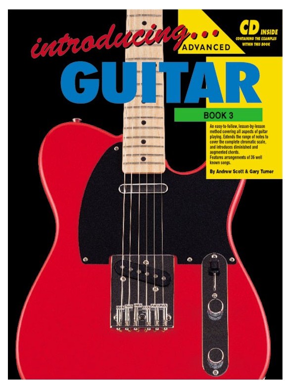 Introducing Gtr Bk 3 Gtr Bk/Cd