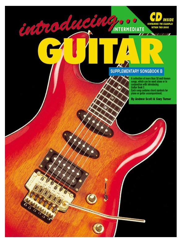 Intro Gtr Supp Songbook B Gtr Bk/Cd