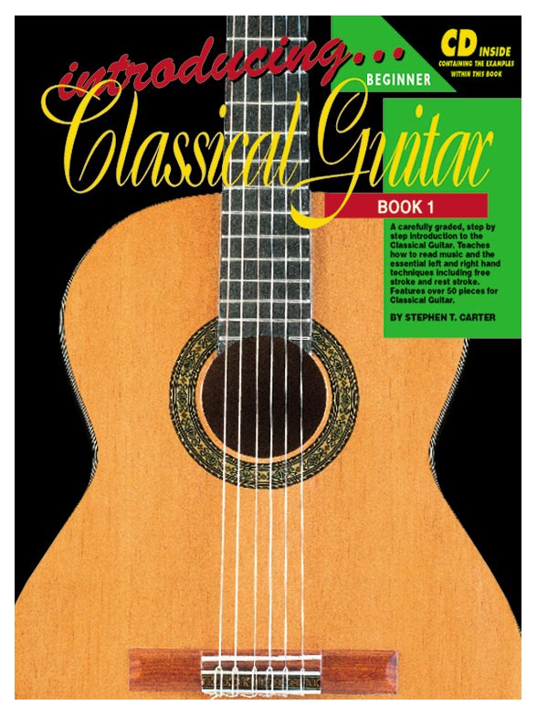 Intro Classical Gtr Bk 1 Gtr Bk/Cd