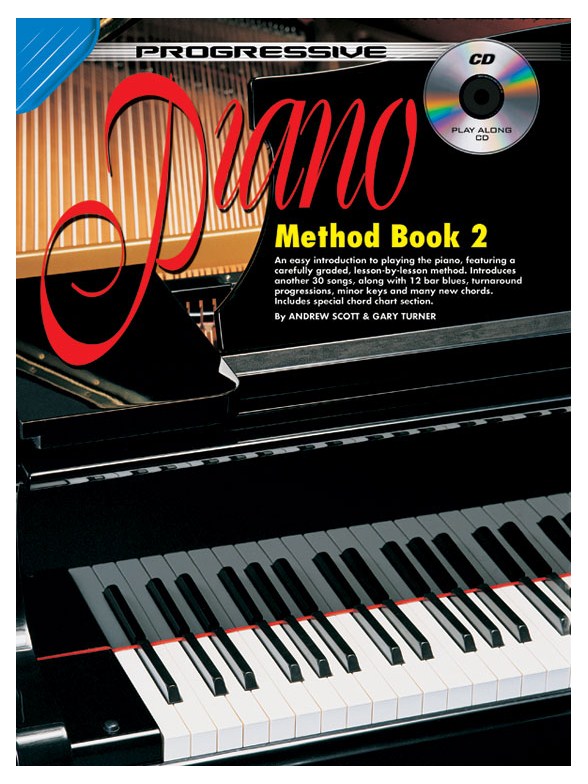 Progressive Pf Method Bk 2 Pf Bk/Cd