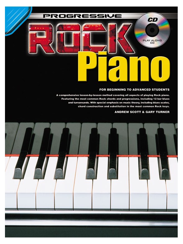 Progressive Rock Pf Pf Bk/Cd