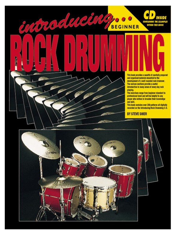 Introducing Rck Drumming Drums Bk/Cd