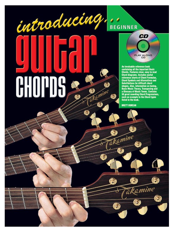 Introducing Gtr Chords Gtr Bk/Cd
