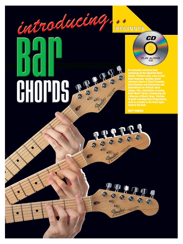 Introducing Bar Chords Gtr Bk/Cd