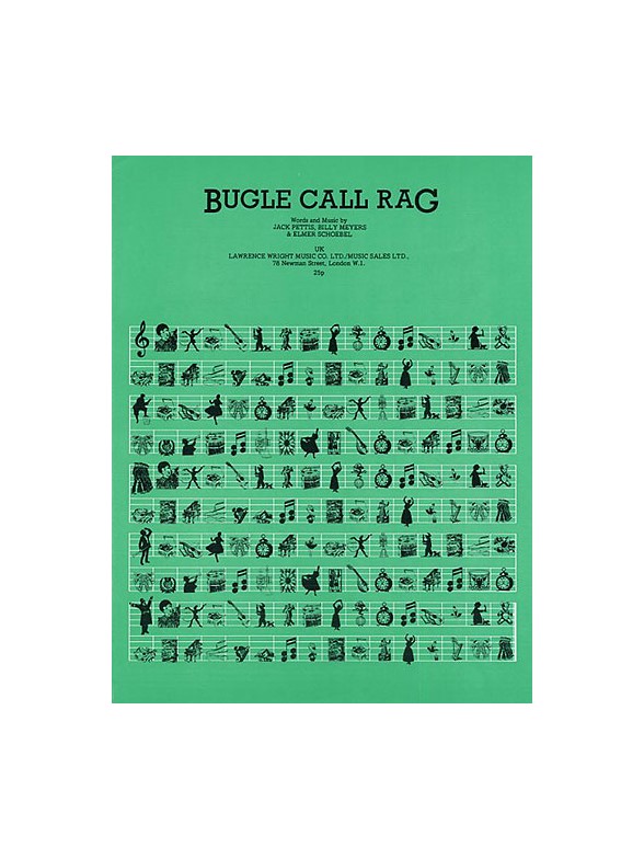 Bugle Call Rag Piano/vocals