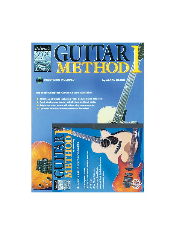 Guitar Method 1 DVD Pack