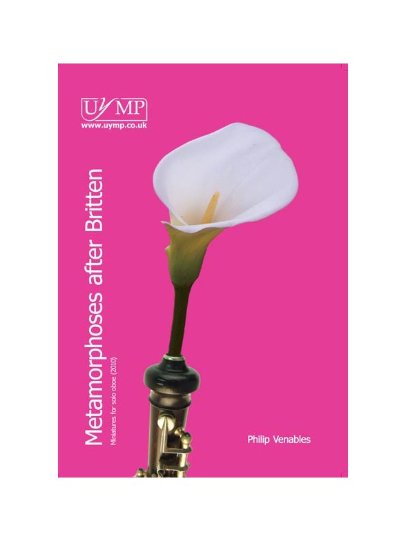 Philip Venables: Four Metamorphoses After Britten (Oboe)