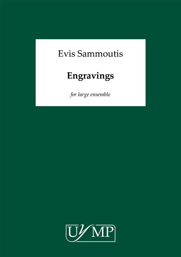 Evis Sammoutis: Engravings (A4 Study Score)