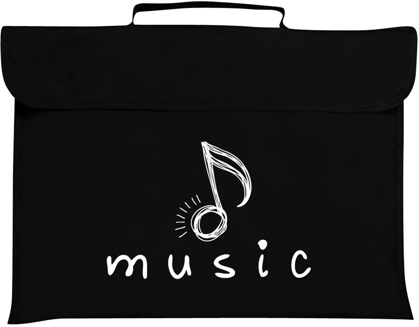 Mapac: Music Bag - Quaver (Black)