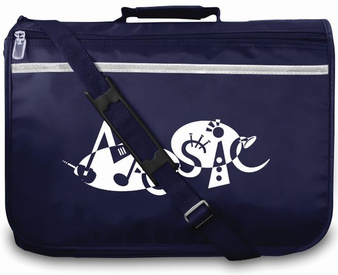 Mapac: Music Bag Excel (Navy)