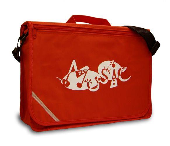 Mapac: Music Bag Excel (Red)