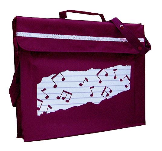Mapac: Music Bag Primo (Maroon)
