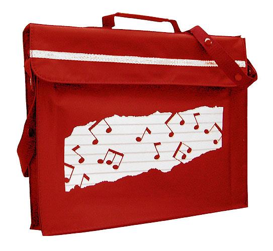 Mapac: Music Bag Primo (Red)