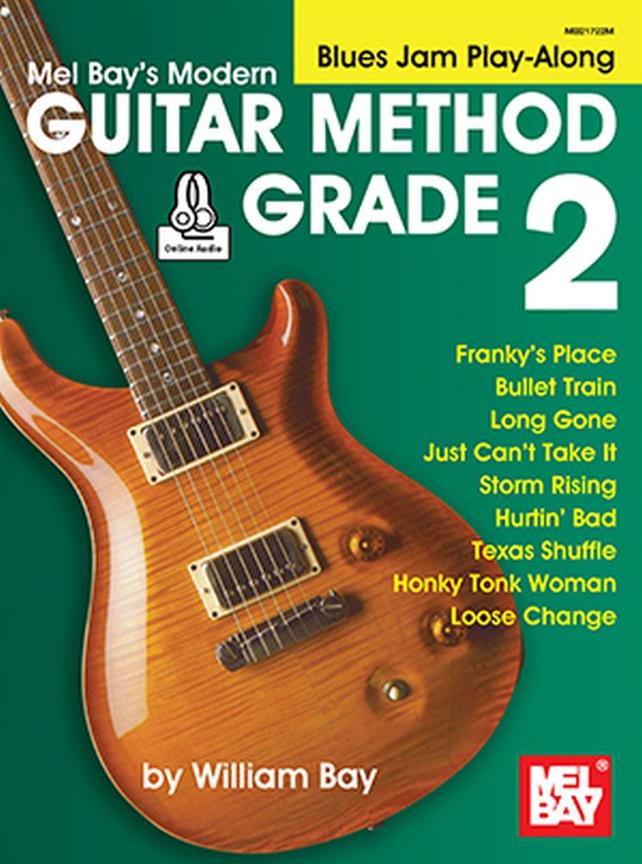 Modern Grade Method Grade 2 : Blues Jam Play-Along