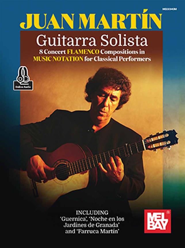 Guitarra Solista : 8 Concert Flamenco Compositions in Music Notation for Classical Performer