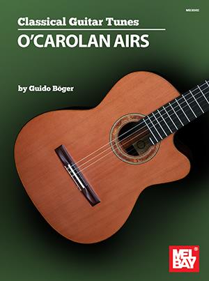 Classical Guitar Tunes : O'Carolan Airs