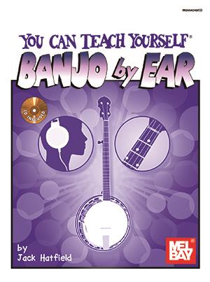 You Can Teach Yourself Banjo By Ear Book/CD Book