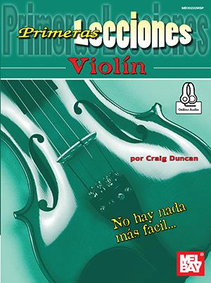 First Lessons Violin : Spanish Edition