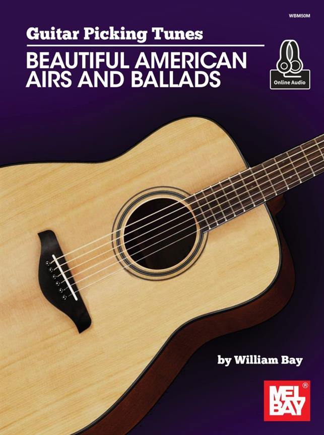 Guitar Picking Tunes : Beautiful American Airs and Ballads