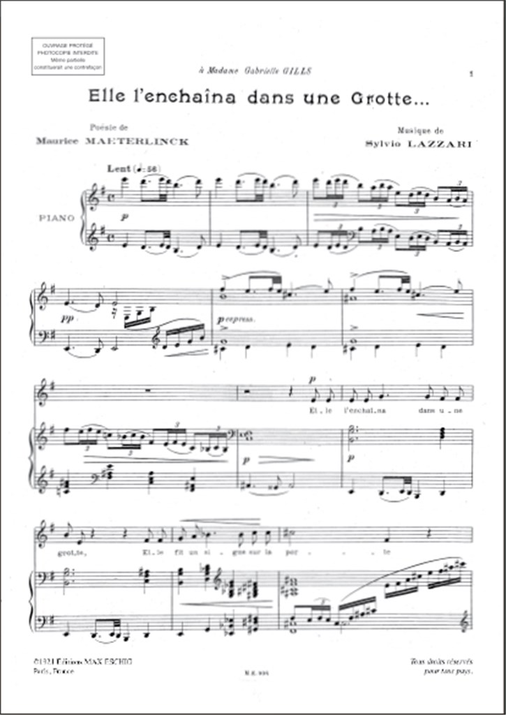 Elle S'Entraine Chant-Piano