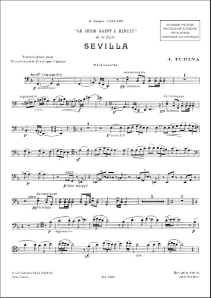 Le Jeudi Saint Vlc-Piano