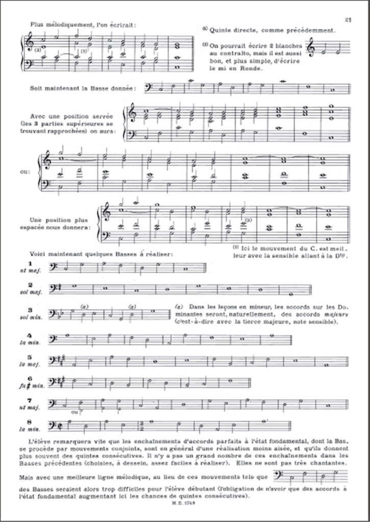 Traite De L'Harmonie - Volume 1