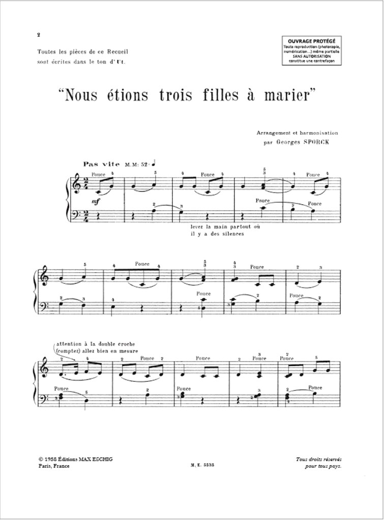 Normande Jard France Piano