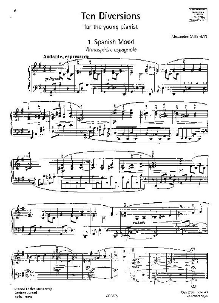 Ten Diversions