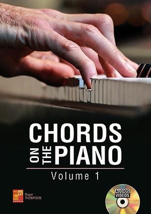 Roger Thompson: Chords On The Piano - Volume 1 (Book/DVD)
