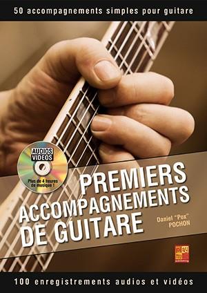 Daniel "Pox" Pochon: Premiers Accompagnements De Guitare (Livre/DVD)