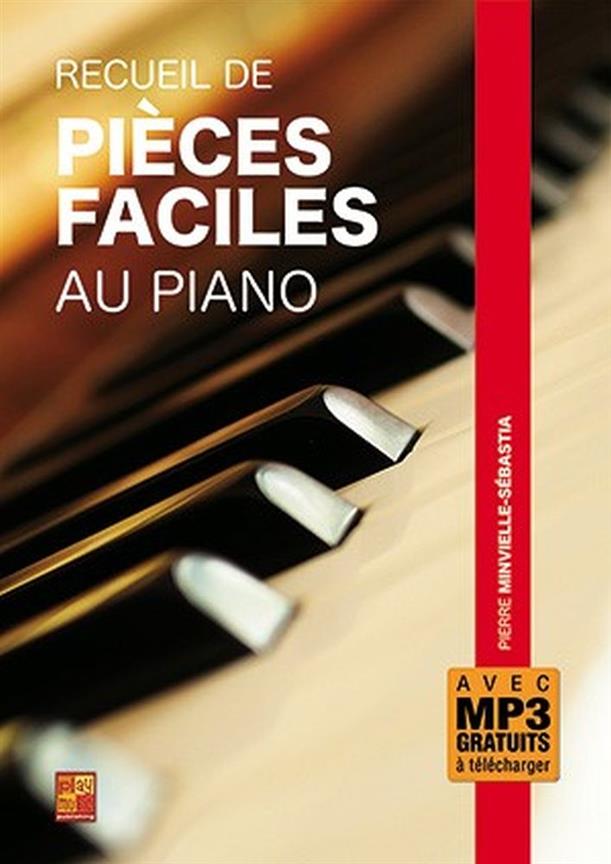 Recueil de pièces faciles au piano