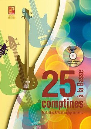 25 comptines à la basse