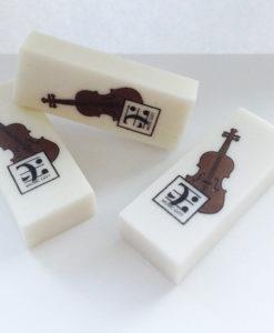 MGP Violin Design Eraser