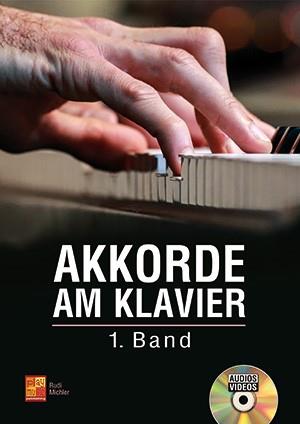 Rudi Michler: Akkorde Am Klavier - 1. Band (Buch/CD)