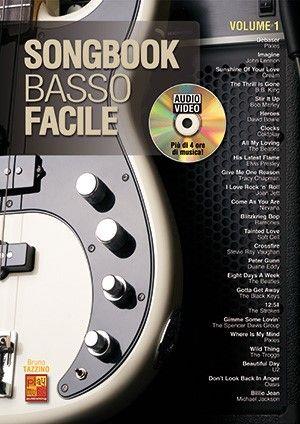 Songbook Basso Facile - Volume 1