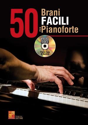 Federico Dattino: 50 Brani Facili Per Pianoforte (Libro/DVD)