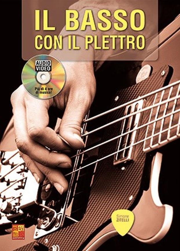 Il basso con il plettro