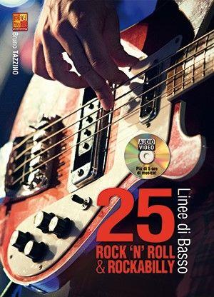 25 linee di basso Rock ?n? Roll e Rockabilly