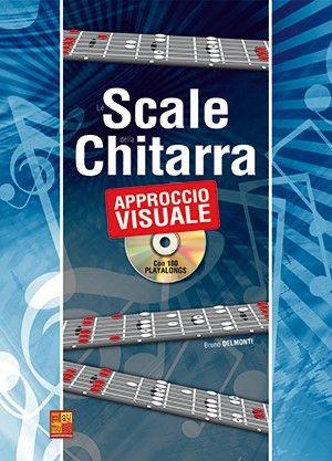 Le scale della chitarra con approccio visuale