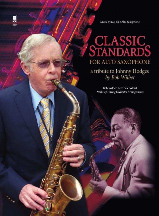 Bob Wilber: Classic Solos For Alto Saxophone (Book/CD)