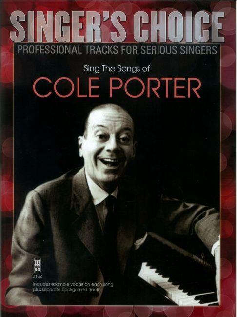 Singer's Choice: Sing The Songs Of Cole Porter (Book/CD)