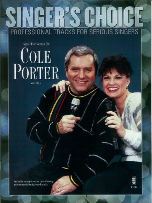 Singer's Choice: Sing The Songs Of Cole Porter - Volume 2 (Book/CD)