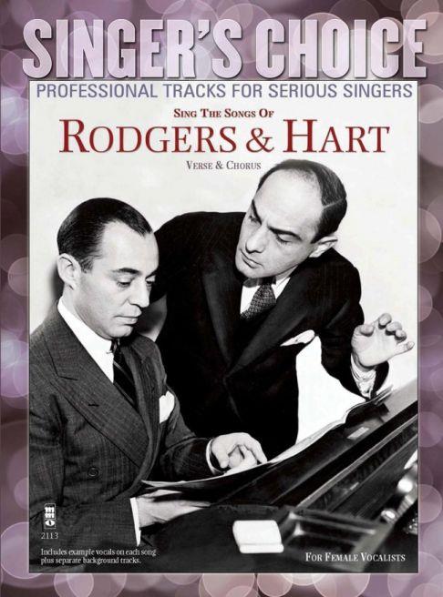 Singer's Choice: Sing The Songs Of Rodgers & Hart (Book/CD)