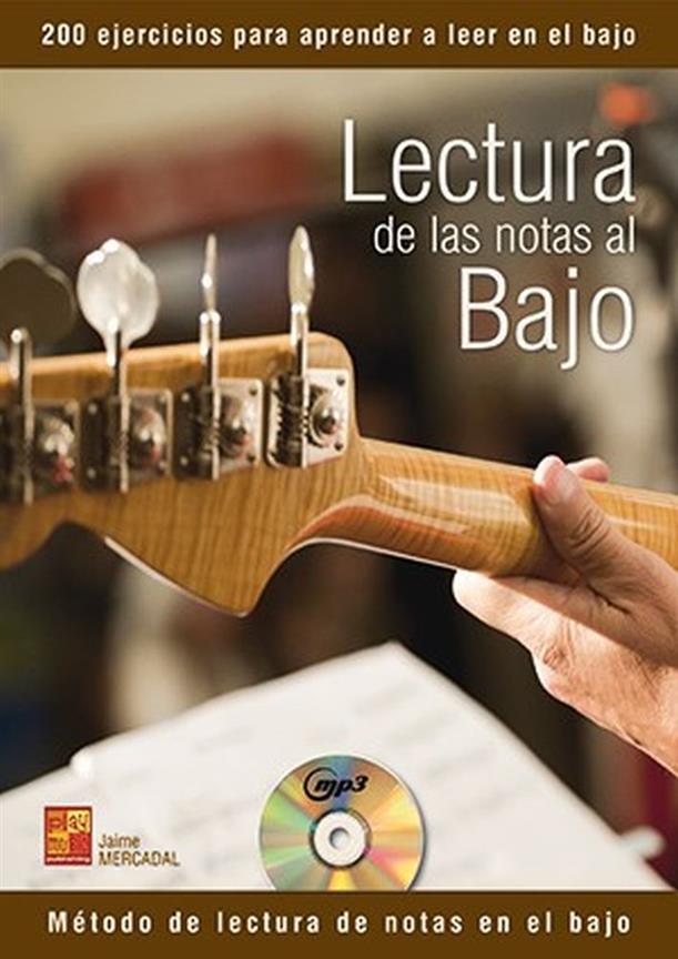 Lectura de las notas al bajo