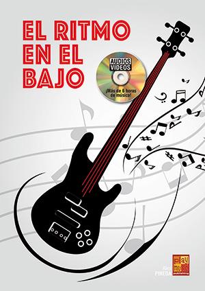 Alex Pineda: El Ritmo En El Bajo (Libro/CD)