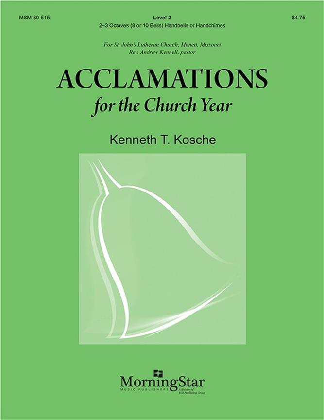Acclamation For The Church Year
