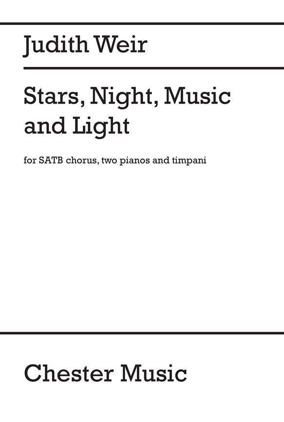Stars, Night, Music And Light