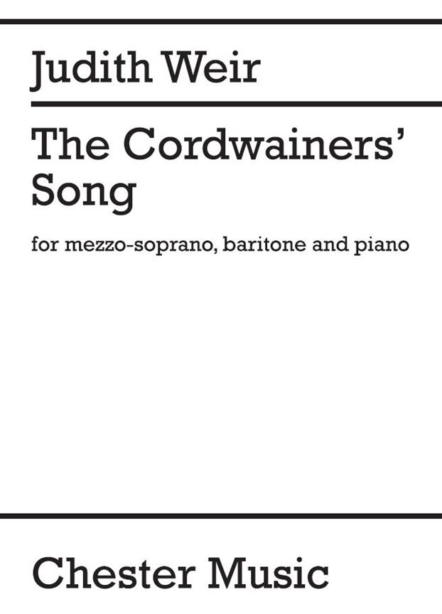 Judith Weir: The Cordwainers’ Song