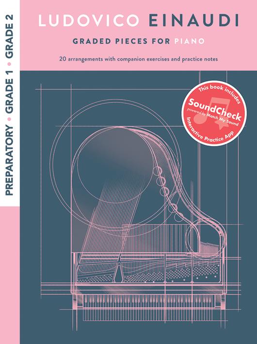 Ludovico Einaudi: Graded Pieces For Piano - Preparatory To Grade 2