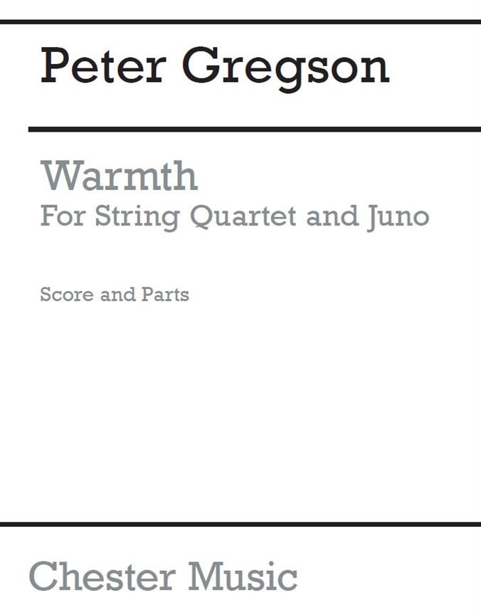 Peter Gregson: Warmth